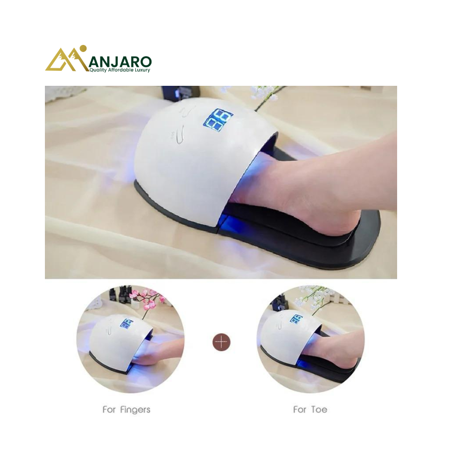 Foot Lamp | Professional LED Pedicure Foot Light for Salon Precision, Nail Art Visibility & Beauty Workstation Use