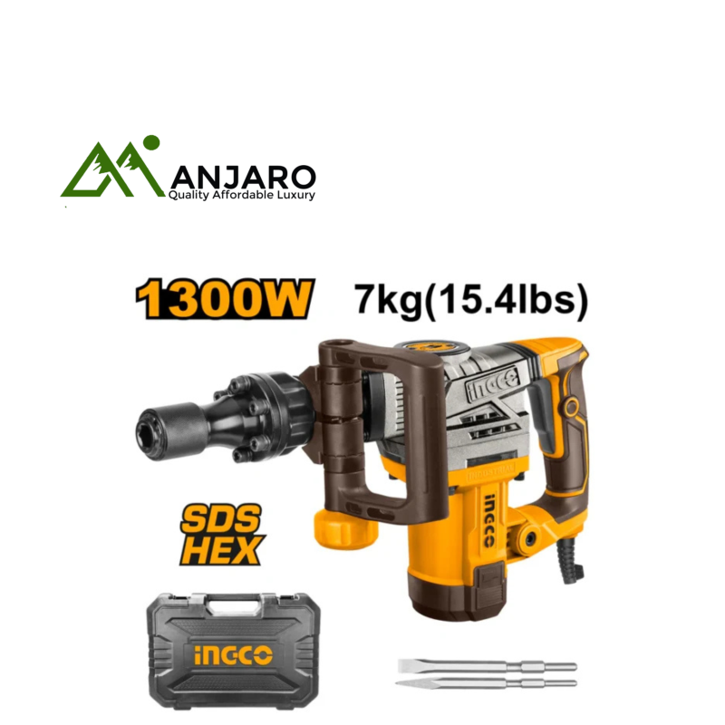 Ingco PDB22001, PDB17008, PDB170068, PDB15006, PDB130018 Demolition Breakers