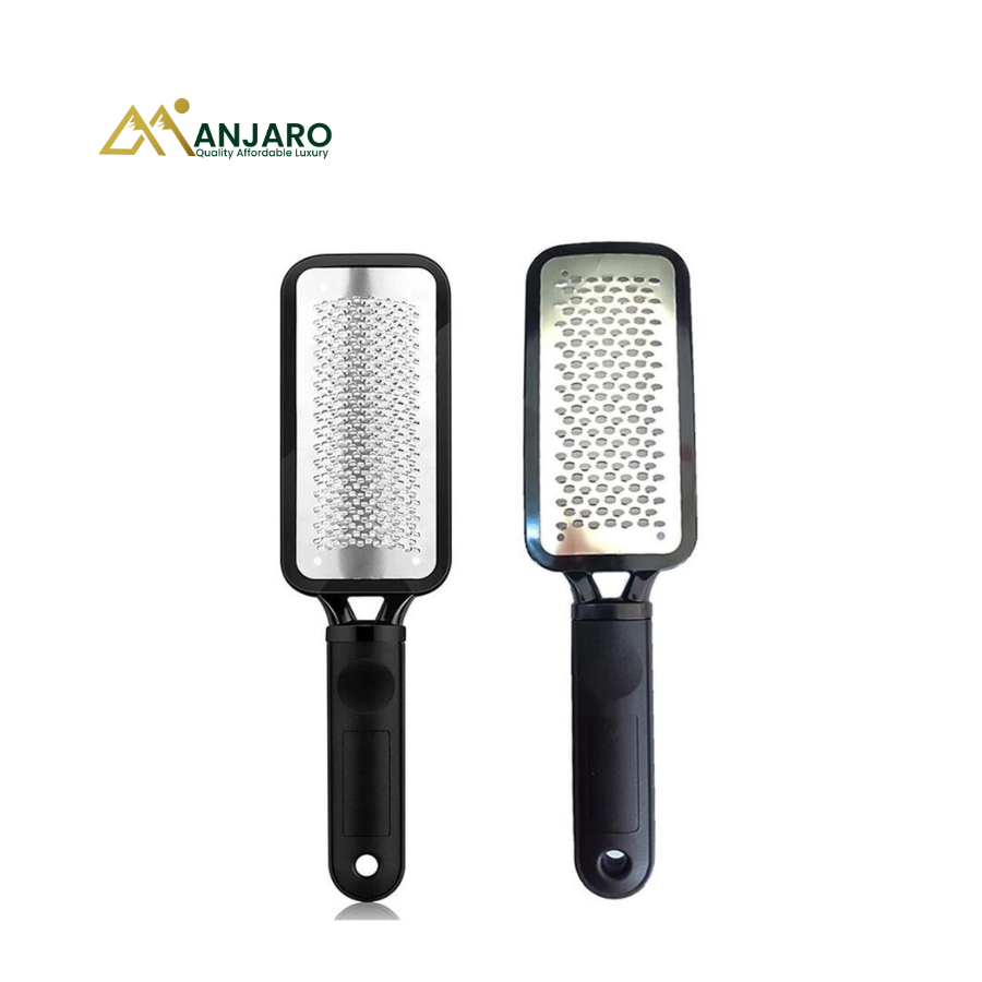 Metal Foot File – Professional Callus Remover for Smooth, Soft & Healthy Feet (Dead Skin Exfoliating Tool)