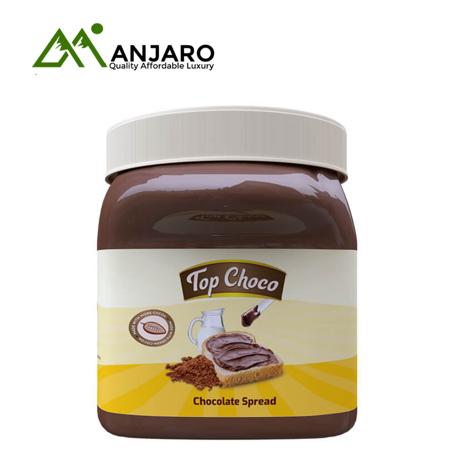 Top Choco Chocolate Spread 650g | Creamy & Delicious Chocolate Spread