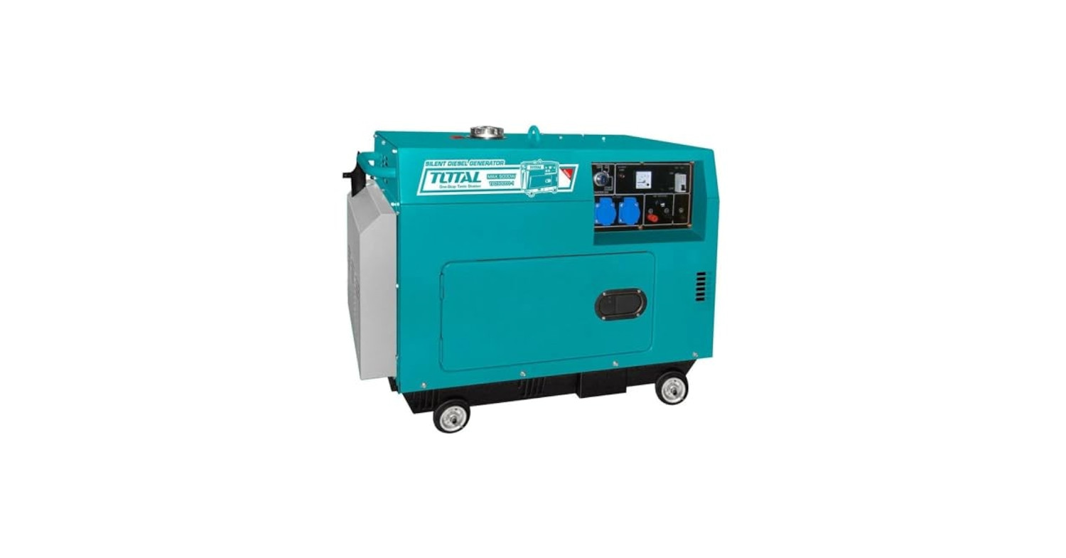 Total TP280003 Silent diesel generator