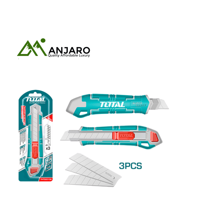 Total  Snap-off blade knife THT522136