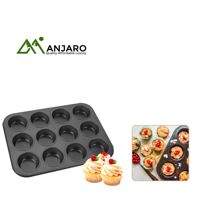 Decakila Muffin pan KMTT080B