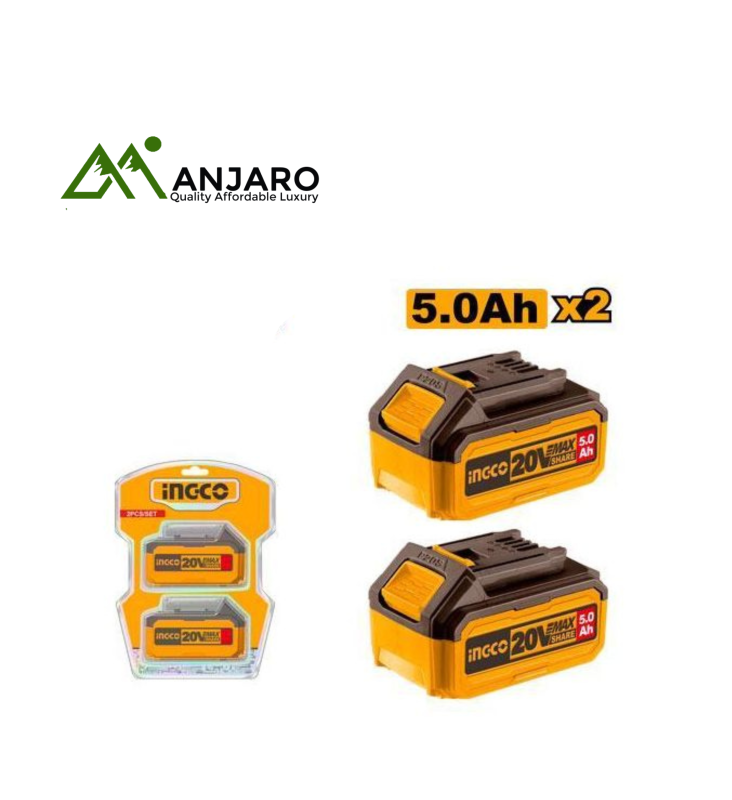 Ingco P20S Lithium-Ion Battery Kit COSLI240464, COSLI240312