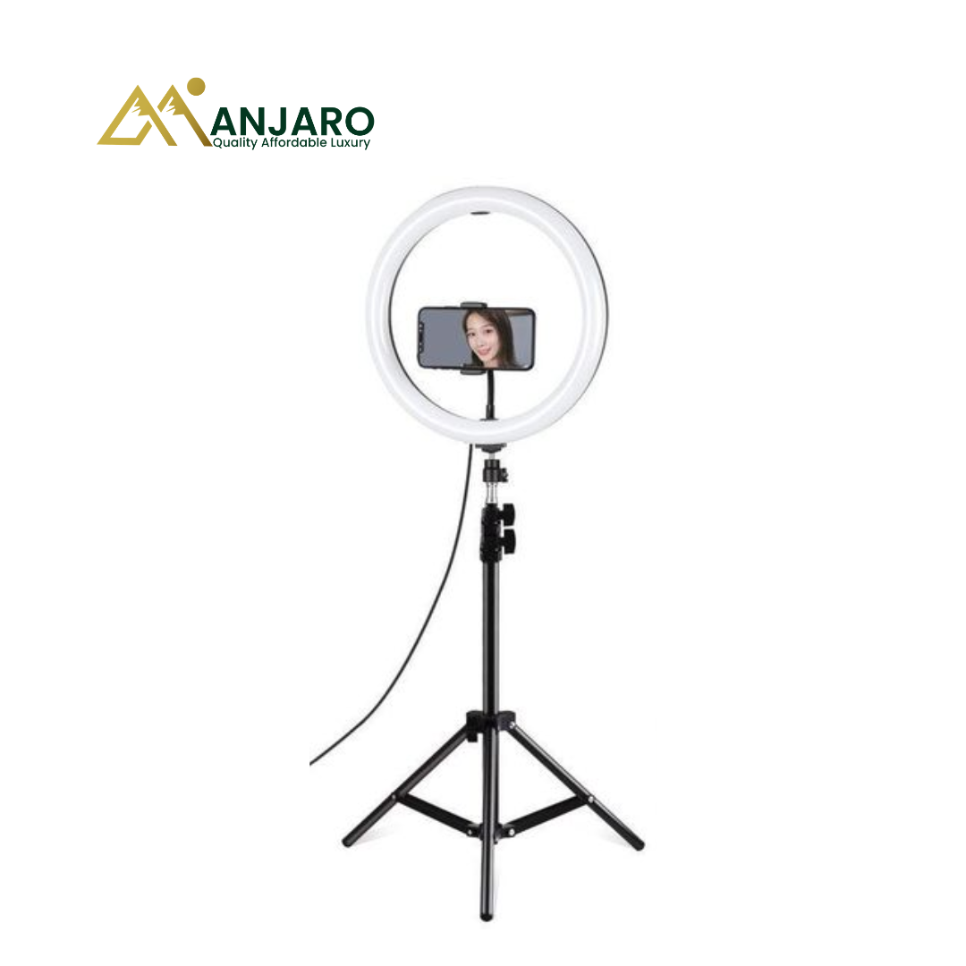 RL Ring Light – 10", 12", 14", 18" & 22" Sizes, Adjustable Brightness & Professional Lighting