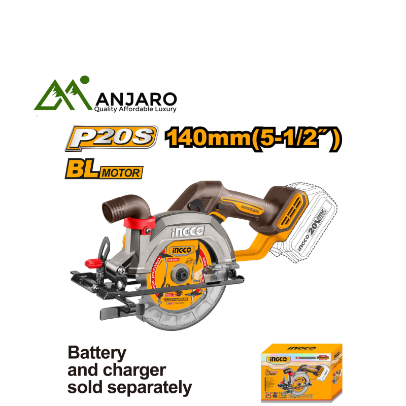 Ingco Cordless circular saw CSLI1402