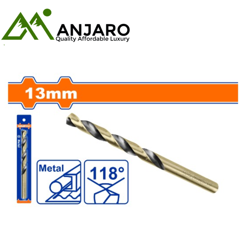 HSS Drill Bit Set WTD1K02, WTD1K03, WTD1K06, WTD1K07, WTD1K09, WTD1K10, WTD1K11, WTD1K12 & WTD1K13