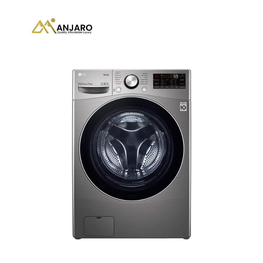 LG Front Load Washing Machine 15KG– FOL9DYP2S High-Efficiency Smart Laundry System