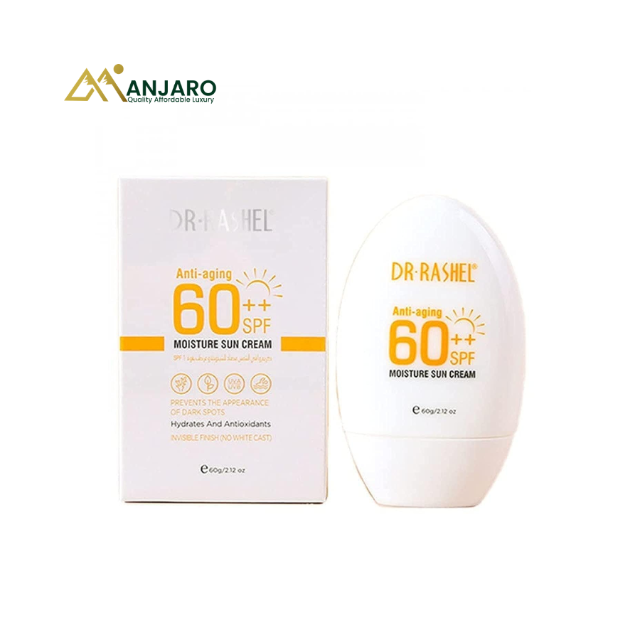 Dr. Rashel Anti-Aging 69 Moisture Sun Cream – Hydrating Sunscreen with UV Protection & Skin Brightening Care