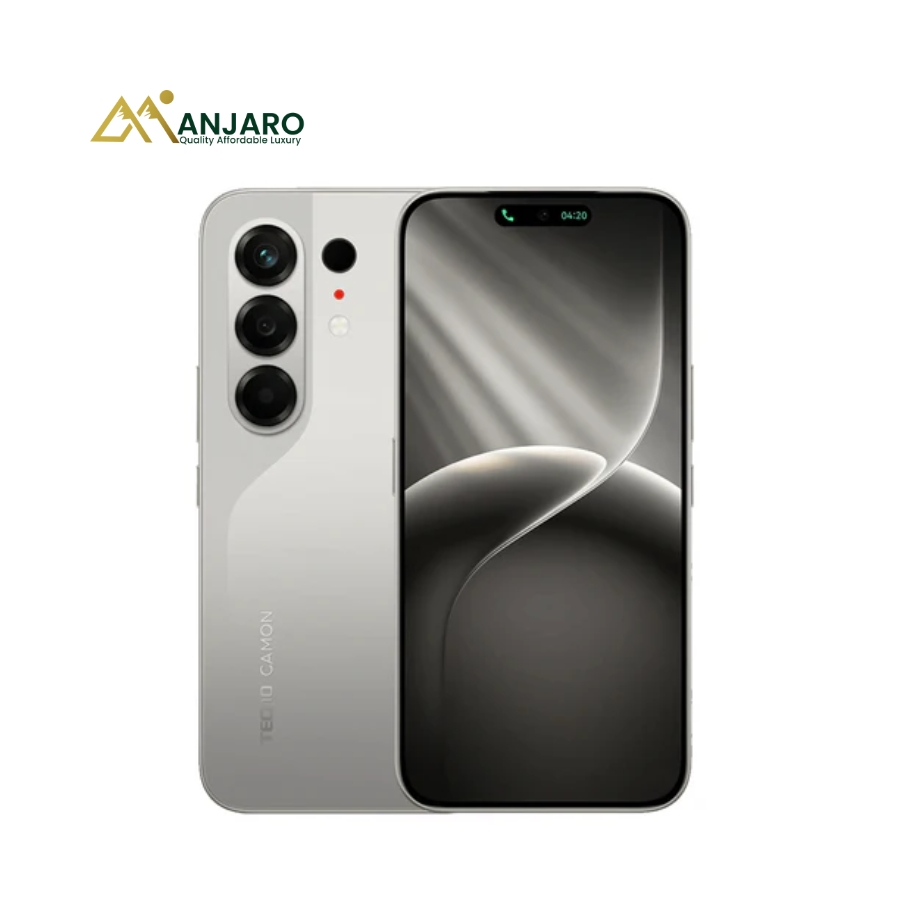 TECNO CAMON 50 (CN5) 256GB ROM + 8GB RAM – 6.78" AMOLED 144Hz Smartphone + FREE Earbud & Smart Watch