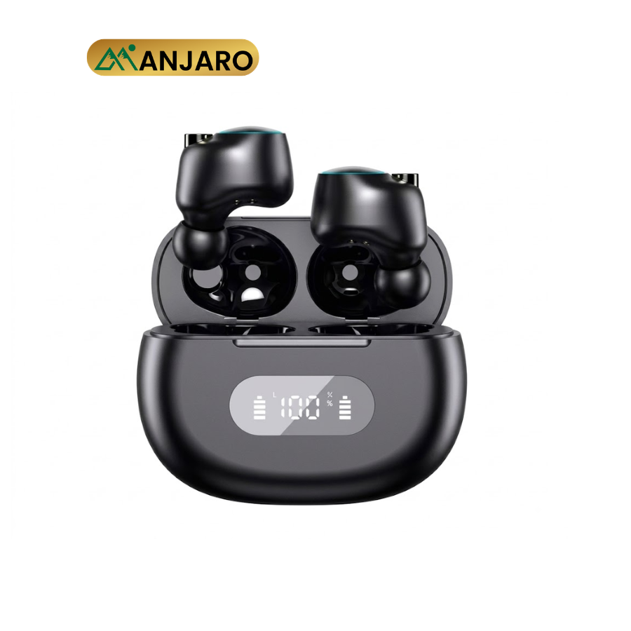 Bluetooth Headset Bluetooth 5.3 – 6–8H Call Duration, 500mAh Battery, Black/White – YYK 590