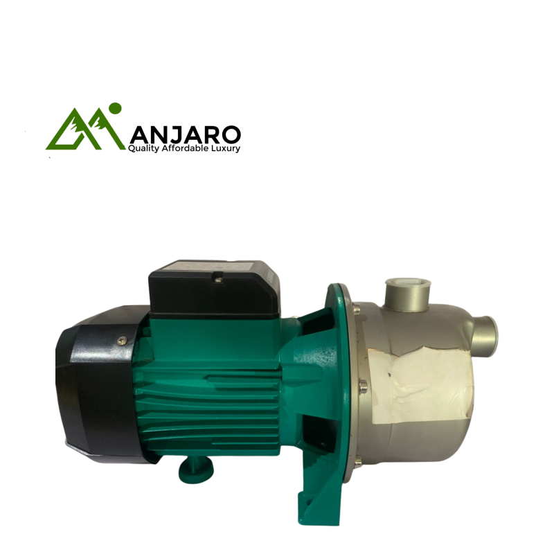 SHIMGE Stainless Steel Water Pump – 1HP Jet Pump for Home & Industrial Use  JET750 G2