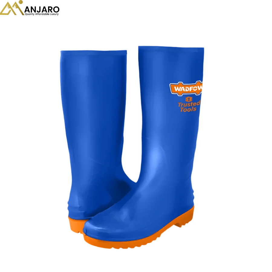 Wadfow  Rain Boots – Sizes 39–42 & 46, 100% Waterproof, Virgin PVC WRB1L39 / WRB1L40 / WRB1L41 / WRB1L42 / WRB1L46