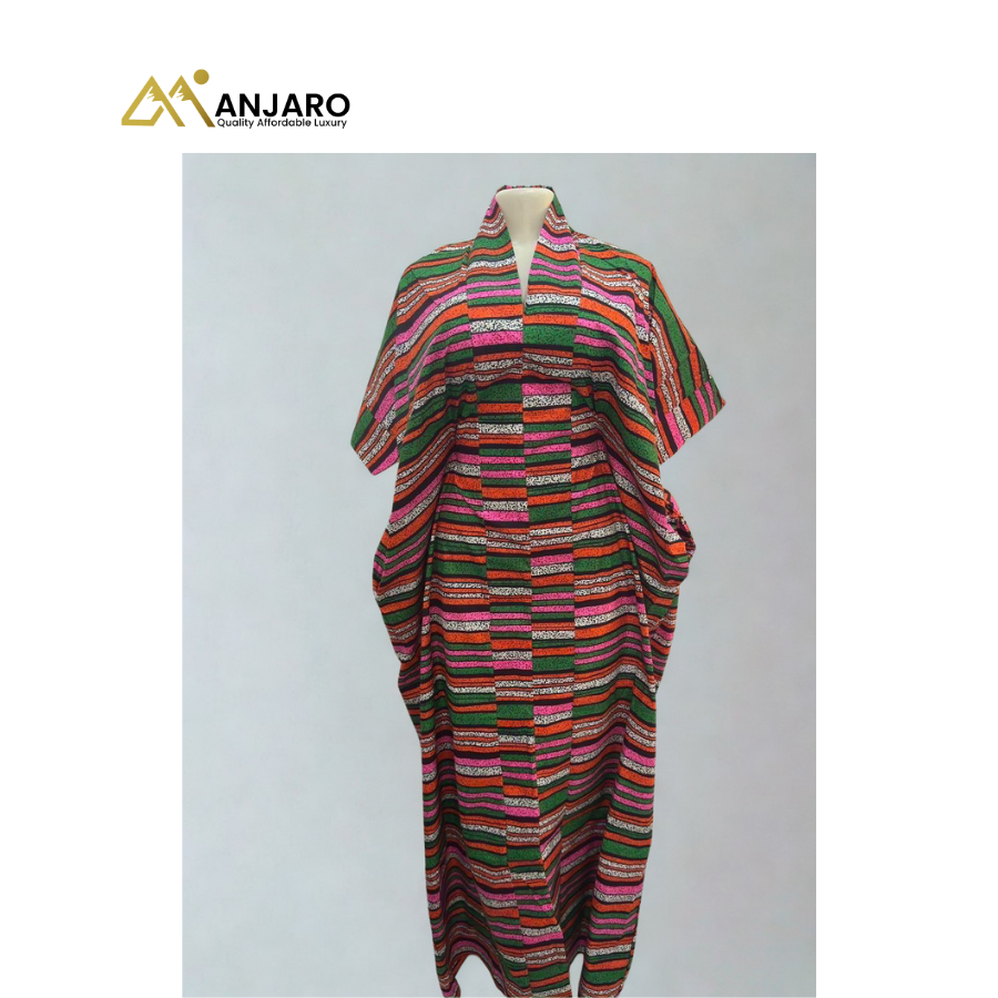 Prism Horizon Full-Length Bubu – Neon Stripe Edition