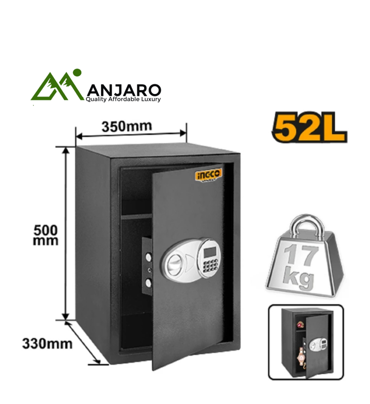 Ingco Electronic Safe ESF5002, ESF3502 & ESF2502