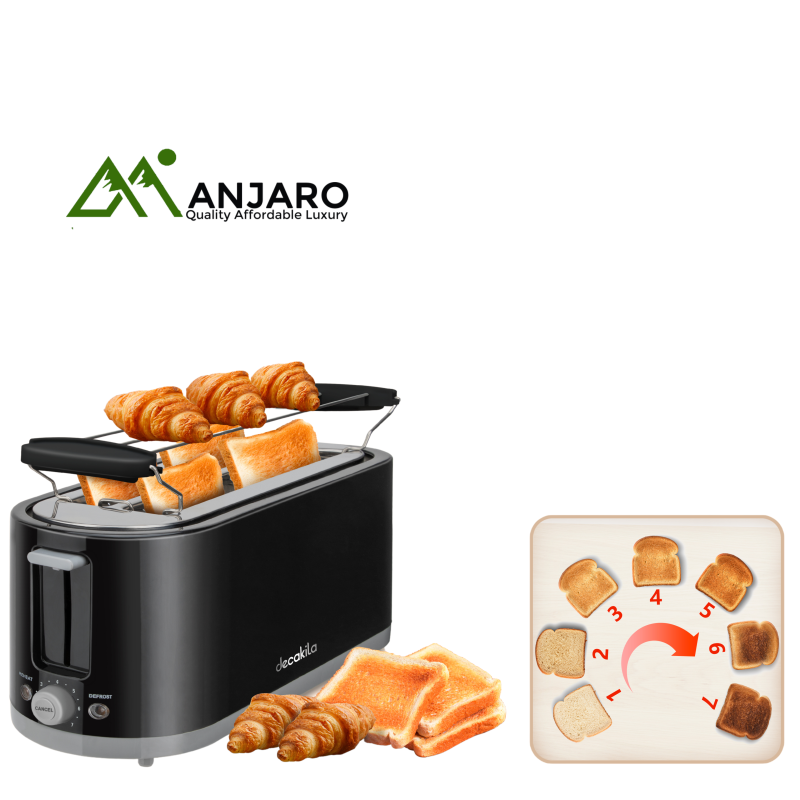 Decakila KETS011B Toaster