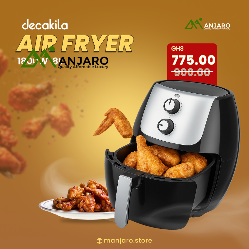 Decakila Air fryer 8L KEEC040B