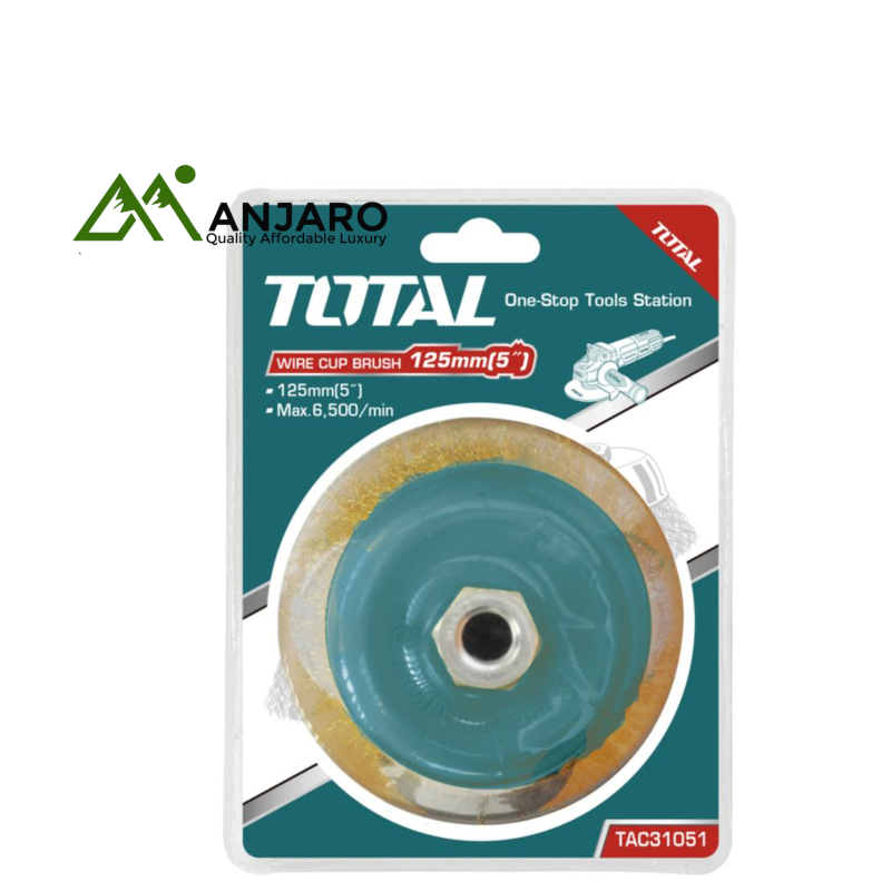 Total Wire cup brush TAC31051