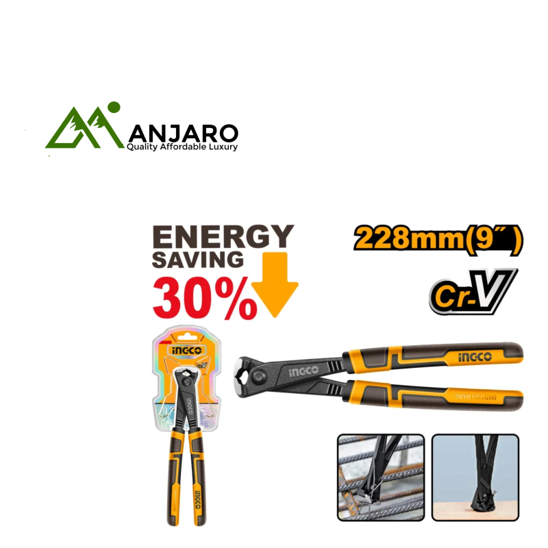 HHRP28230 High Leverage Rabbet Pliers – 9"/228mm Heavy-Duty Energy-Saving Hand Tool