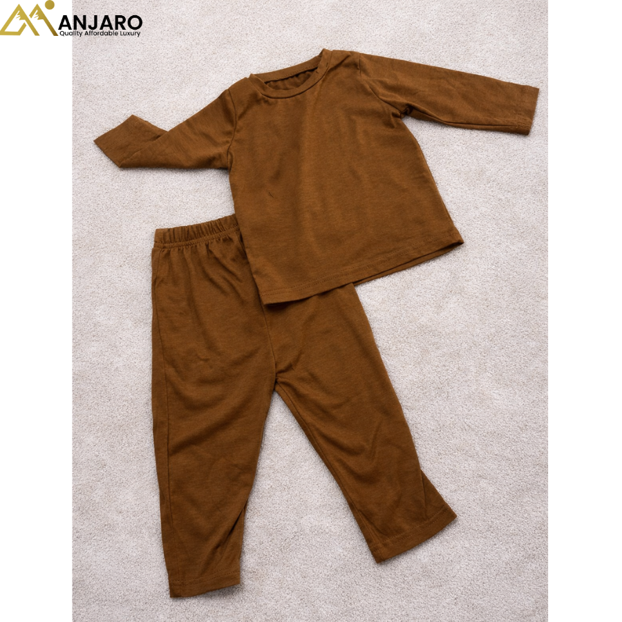 Cozy Comfort Baby Two-Piece Set – 6–12 Months