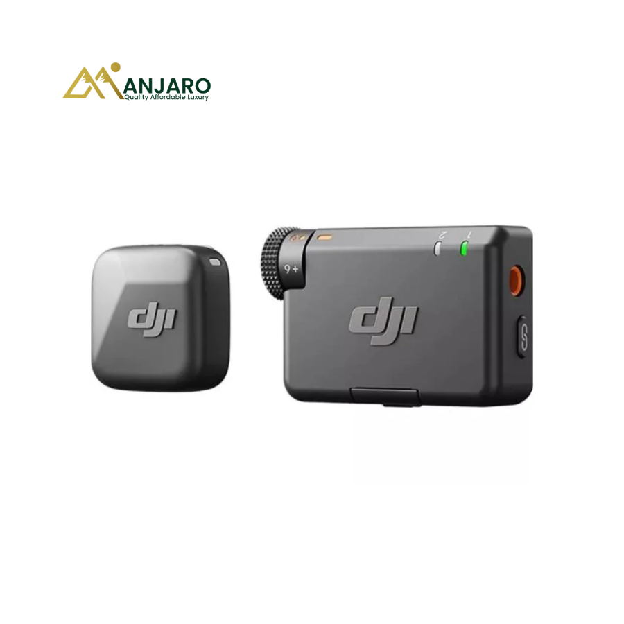 DJI Mic Mini DM3004 Single Wireless Microphone – Clip-On 2.4GHz Audio System with 400m Range