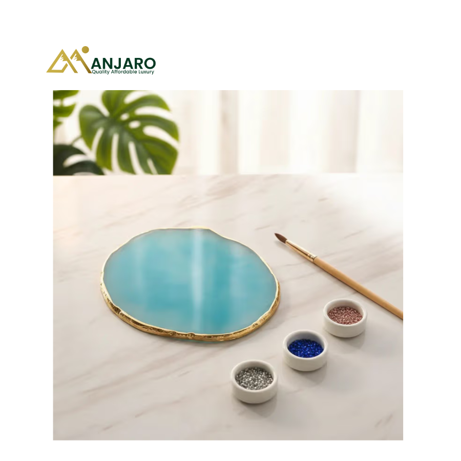 Resin palette