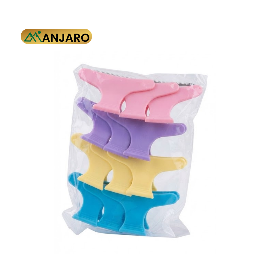 Hair Clip Pack – Multi-Purpose Hair Styling Clips for Secure Hold, Sectioning & Everyday Hairstyles