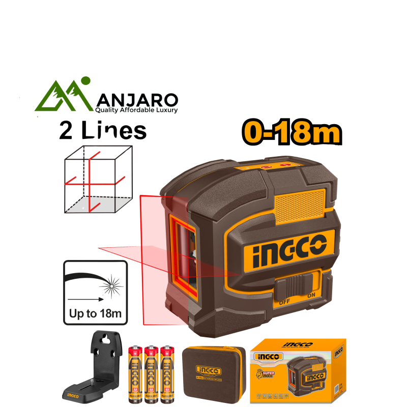 Ingco Self-Leveling Line Laser HLL156503