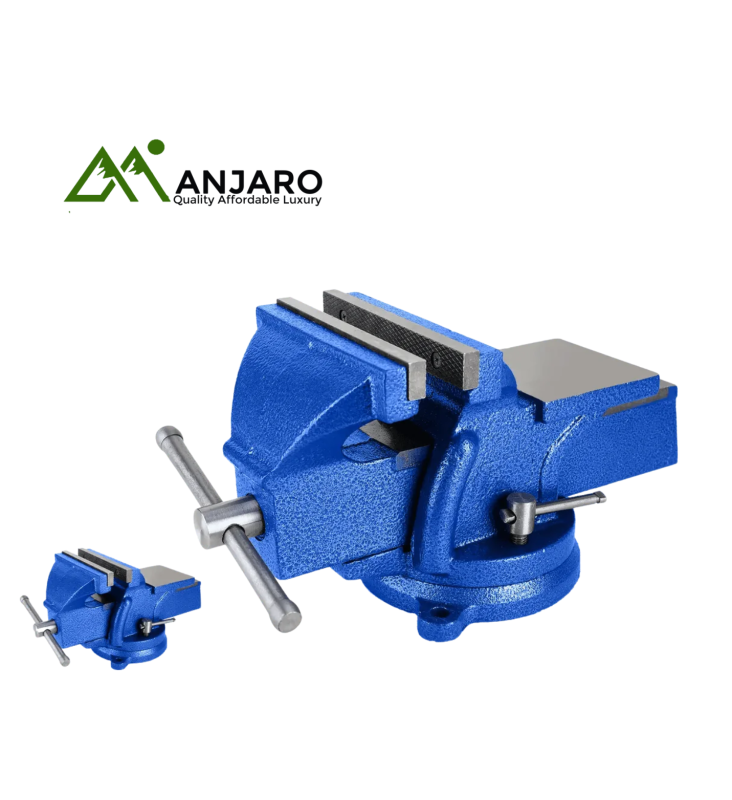 Wadfow Bench Vice – WBV1A04 (4") & WBV1A06 (6")