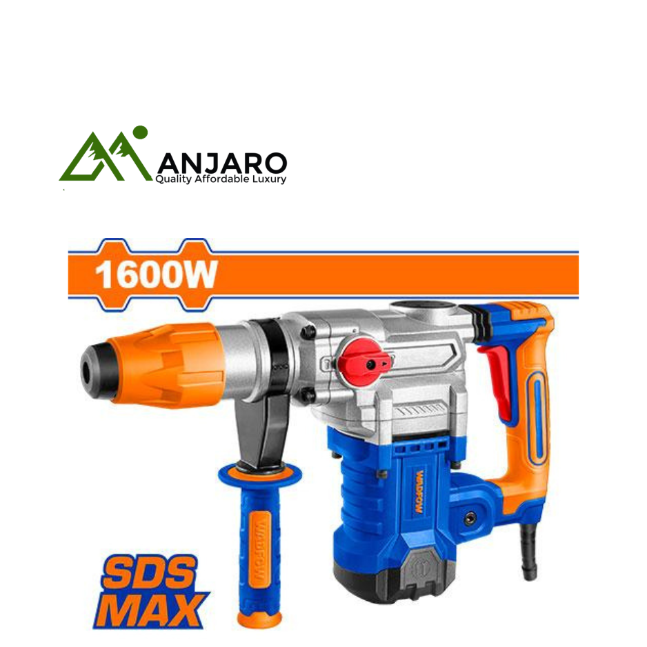Wadfow 2 Rotary Hammers WRH3D38, WRH2D32, WRH2D26, WRH1D26