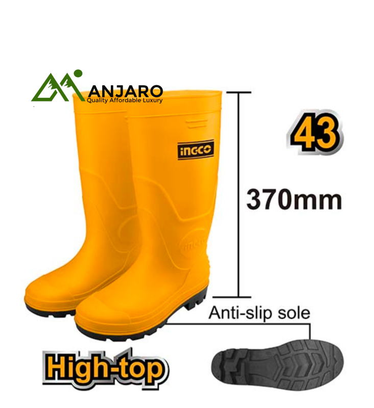 Ingco Rain Boots SSH092L.46, SSH092L.45, SSH092L.44, SSH092L.43, SSH092L.42, SSH092L.40, SSH092L.39