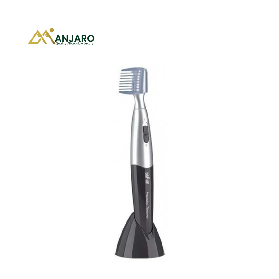 Braun PT-10 Precision Trimmer – Cordless Beard, Eyebrow & Sideburn Grooming Trimmer