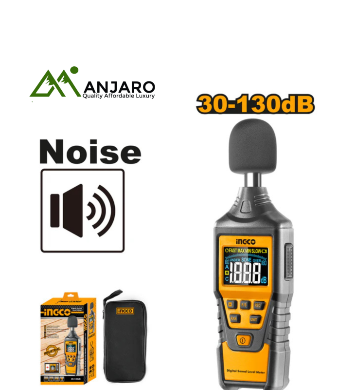 Ingco Digital sound level meter  HETSL01