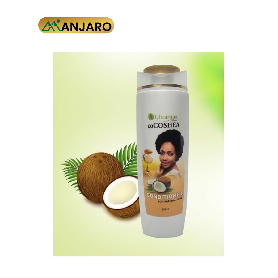 Ultra Max Coco Shea Conditioner – Moisturizing Hair Conditioner for Soft, Smooth & Nourished Hair
