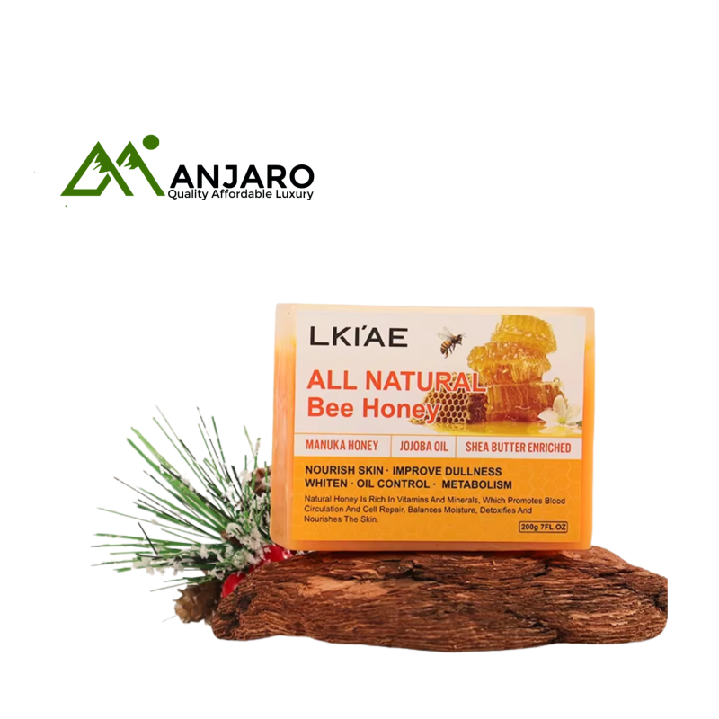Natural Honey Whitening Soap Bar 200g