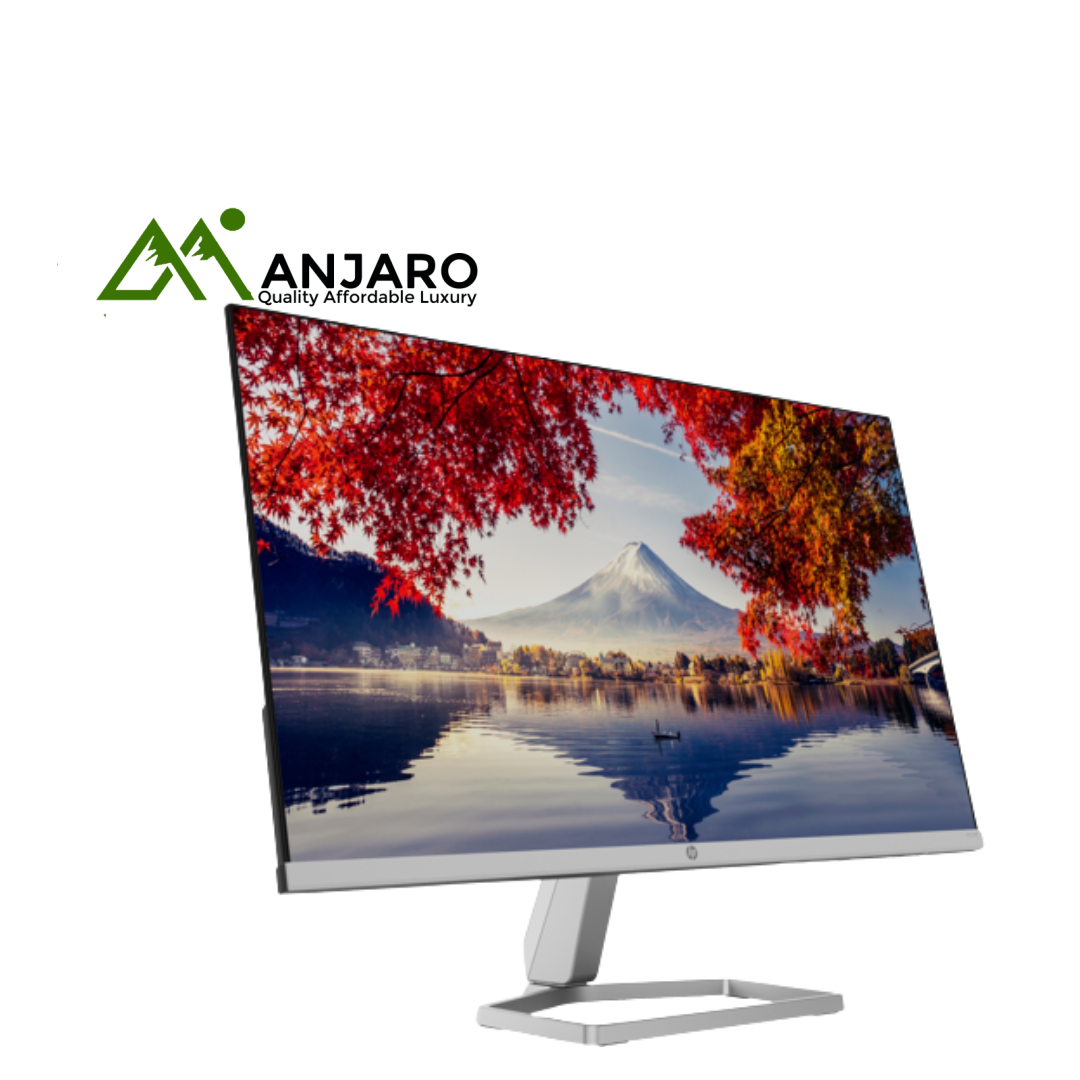 HP M24f 23.8″ IPS LED Monitor – Full HD, FreeSync, HDMI & VGA Ports – Natural Silver