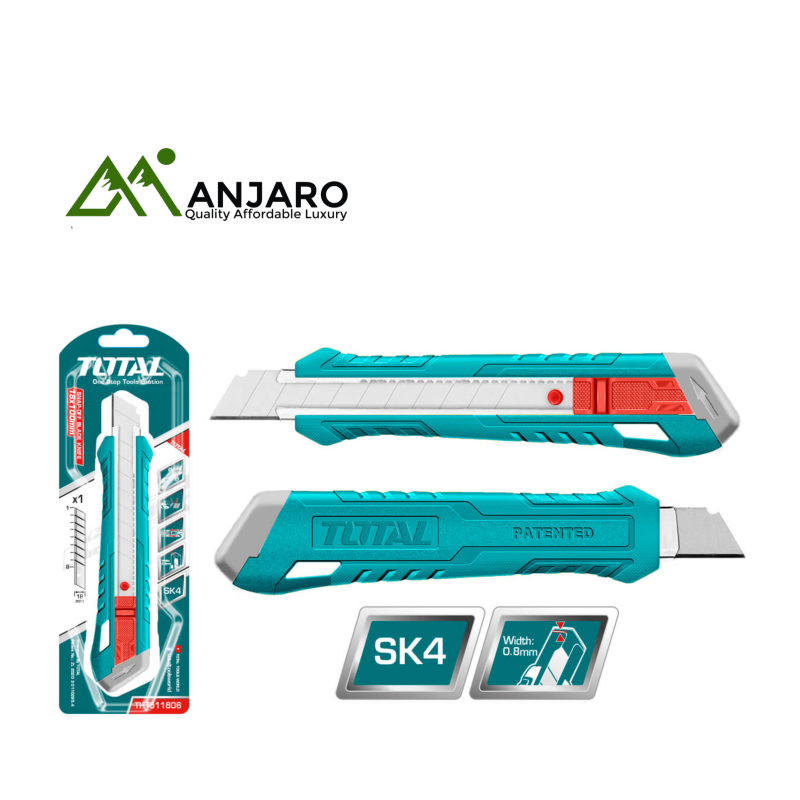 Total  Snap-off blade knife THT511816
