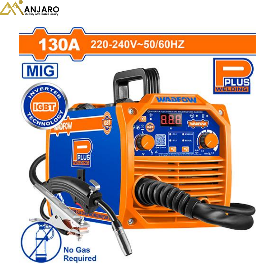 Wadfow  Inverter Flux Cored Welding Machine – 130A WWFC1301