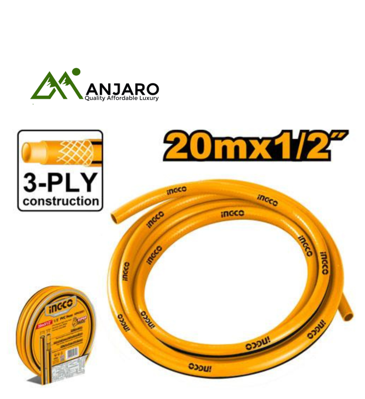 Ingco 1/2" PVC hose HPH2001