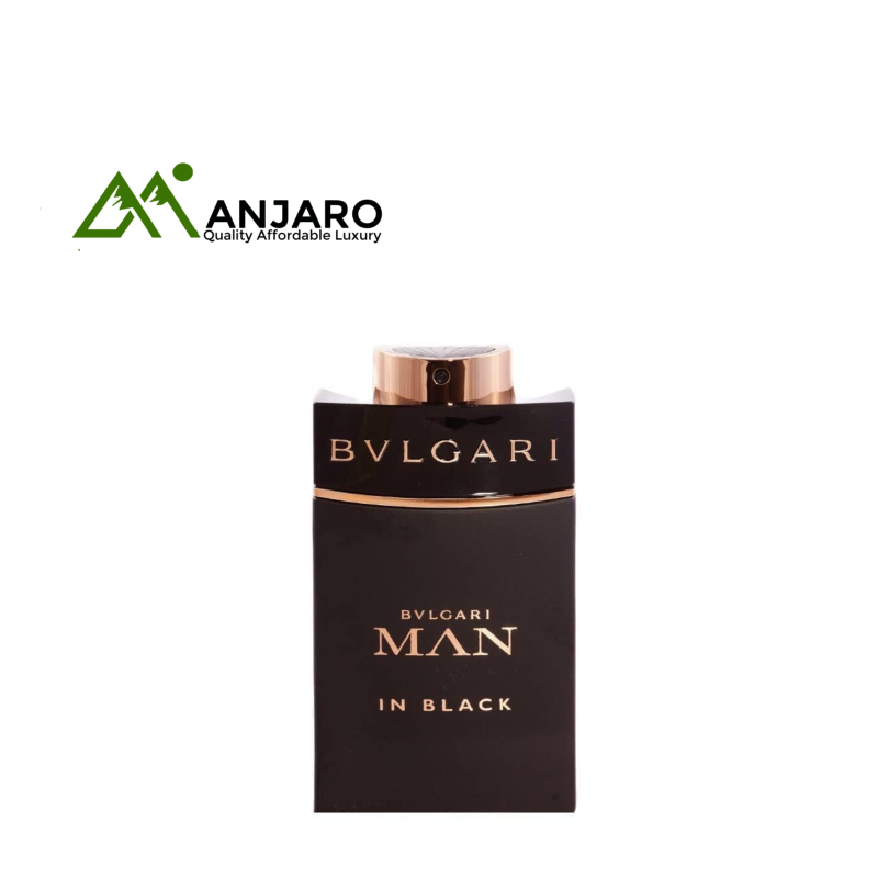 Bvlgari Man In Black (M) Eau de Parfum – 100ML