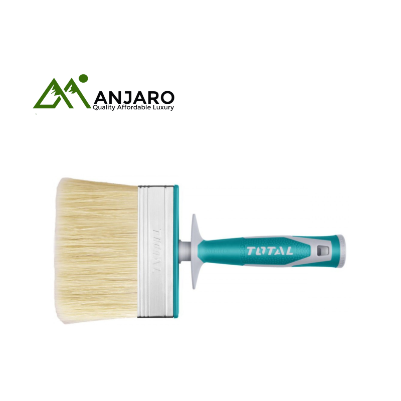 Total Ceiling Brush Set – Precision & Long-Handle Brushes for Clean Overhead Painting (THT84011, THT84100306)