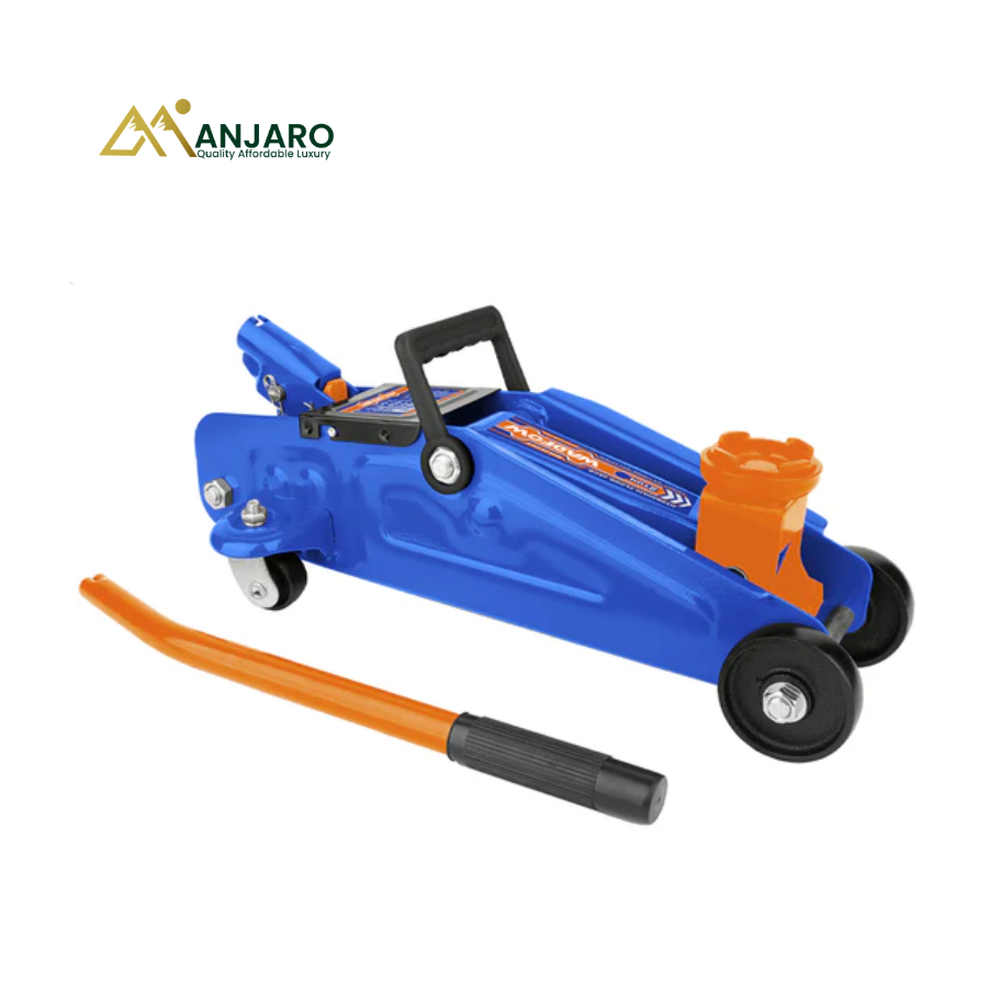 WADFOW 2-Ton Hydraulic Floor Jack – Heavy-Duty Car Lifting Jack – 130–300mm WHJ2522