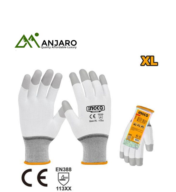 Ingco PU Coated Gloves  HGPUG02