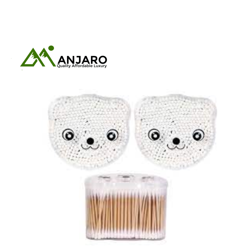 Premium Cotton Swabs – 200pcs Soft & Gentle Multi-Purpose Sticks for Baby & Everyday Use