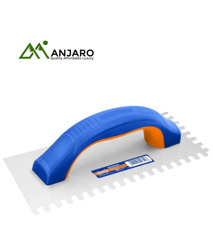 Wadfow WPE4923 Plastering trowel with teeth