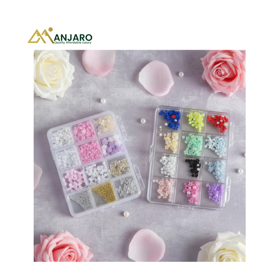 Nail Charms | Luxury Nail Art Decorations for Creative Manicure Designs, Acrylic Nails & Salon Styling