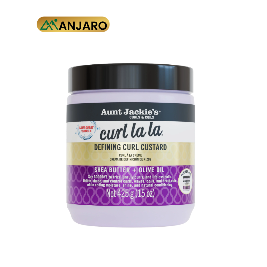 Curla La Curl Defining Cream – Moisturizing Curl Enhancer for Soft, Defined & Frizz-Free Curls