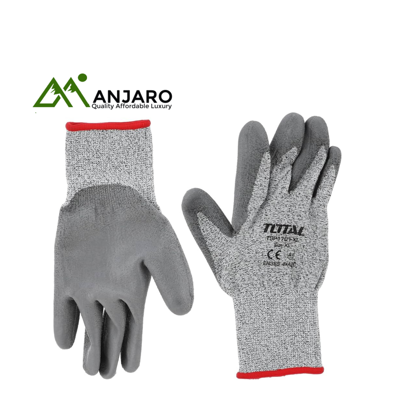Total -XL Cut-resistance gloves TSP1702