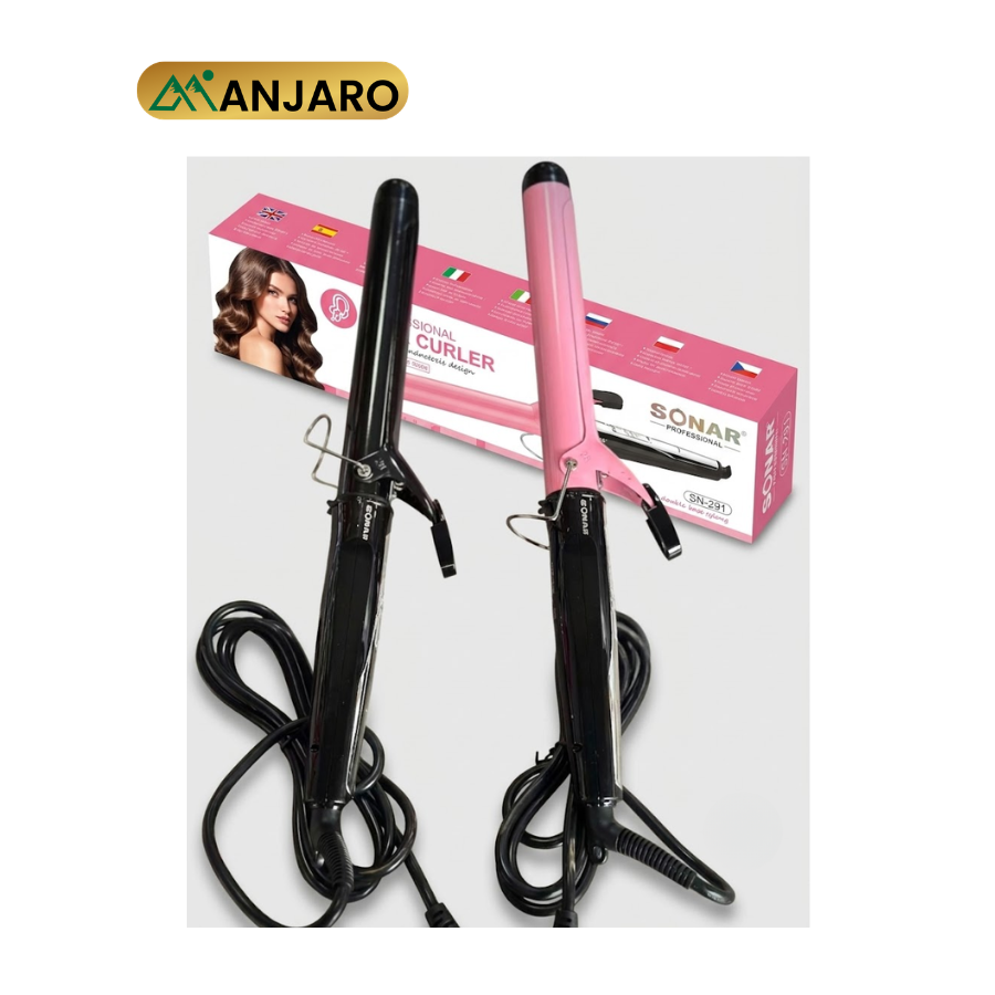 Electric Hair Curler – Professional Curling Iron for Waves, Curls & Hair Styling