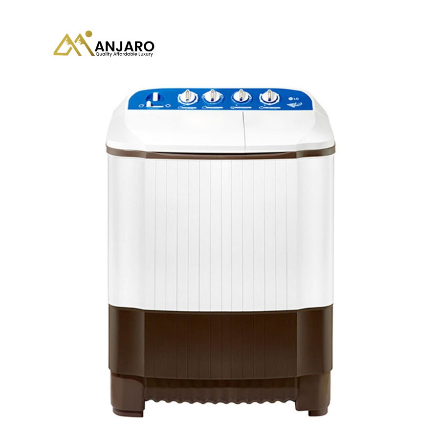 LG WP-710RD Twin Tub Washing Machine – 6kg Semi-Automatic Washer & Spinner